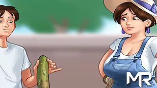 SummertimeSaga - Aunt Diana see what is this? E1 # 69