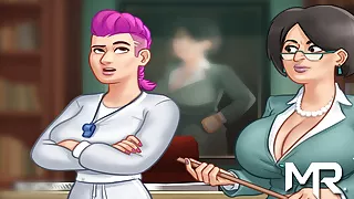 SummertimeSaga - You Can't Stop Dyeing My Hair, Old Bitch E1
