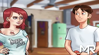 SummertimeSaga – What do you have there? Your member? E1 # 71