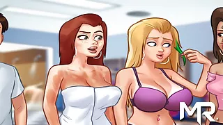 SummertimeSaga - You Have A Cock On Your Forehead E1 # 72