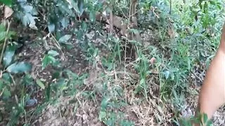STRANGER FUCKS AUNTY in the JUNGLE
