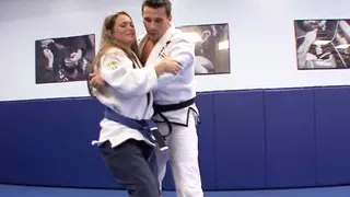 Karate Trainer fucks his Student right after ground fight