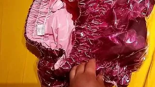 my new noisy pvc diaper pant