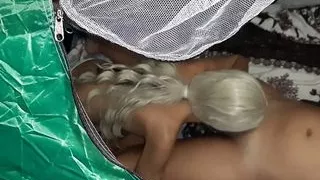 Peeping in a tent for lesbian sex - Lesbian candys