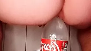 First Bottle in my well trained Ass