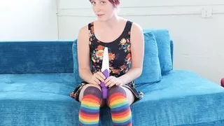 Sweet Yanks Aurora Odaire Masturbating