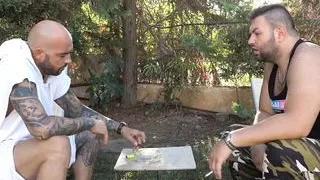 The orgy with my step-daughter