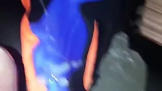 Nike Air Flightposite Racer Blue