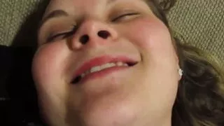 Fucking Chubby Wife Has a Fat Hairy Pussy and Saggy Tits