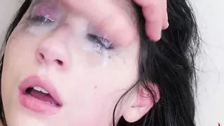 Anal slave pounded deep by femdom BDSM slut