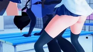 Unsichtbare MILF versucht, Femboy zu ficken