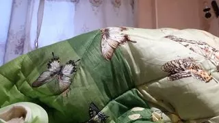 We got caught having sex under the covers - Lesbian-illusion