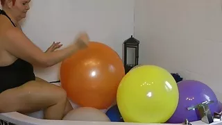 Annadevot - Balloons - I let them all burst