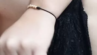 Touching my whole body and playing with my pussy