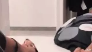 Alisha shows her hot ass with sexy high heels