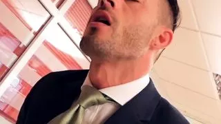 MENATPLAY Suited Andy Star And Salvador Mendoza Anal Breed