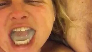 My Bbw cum in mouth compilation