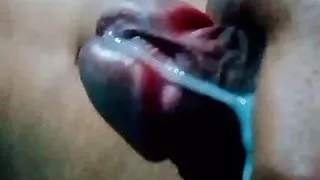 Home alone jerking off