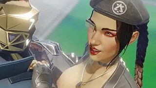 October Day 8 SFM & Blender Porn Compilation