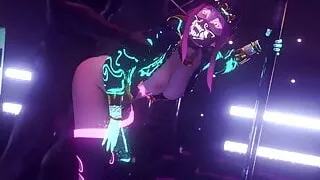 October Day 19 SFM & Blender Porn Compilation