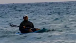 Nice titted tattooed beach babe takes cum from stranger