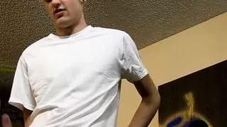 Twink top Jason Valencia anal fucks ebony gay Robbie Anthony