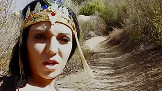 Public All'aperto Gilda Mane succhia e scopa un cazzo e la