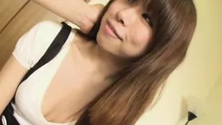 Japanese Arisa goes home to her tattooed cock