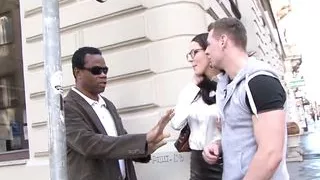 Milf stepmom Valentina has anal interracial sex with a black dude