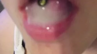 Prostate Milking, Blowjob, Swallowing a Load Of Prostate Milk