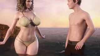 Treasure of Nadia - Busty milf gets fucked and creamed