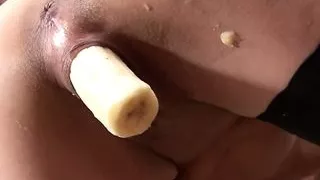 Alsia Paja masturbates alone with big toys # 2