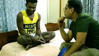 My office boss fucking my stepsister! I need to save my job