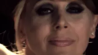 Busty blonde MILF deepthroats hard schlong before anal ride