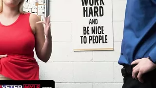 Blonde Mature Vanessa Cage Gets Her Tits Covered In Cum