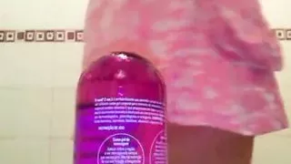 Alexxa Candy masturbating