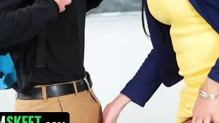 Innocent  - Hot Teacher Let her Student Rub Her Pussy