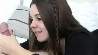 I will make you cum in nothing but my knee highs – JOI