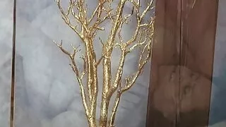 Big fat horny milf eats cum!