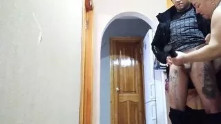 I tried out a sex toy for my husband on a courier 2