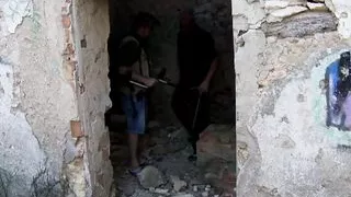 Outdoor explorer finds horny babe with big nipples