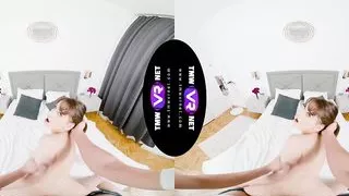 TmwVRnet - Lili Charmelle - Sweetie lures a lad inside her