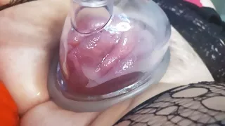 Fattest Pumped Pussy Lips Mistress X Gina's Friend Froehle