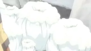 Teen anime babe bounces on hard cock