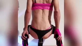 Luxembourg teen crossdresser