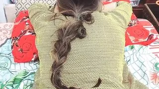 Married Stepsister Has An Anal Fuck While She is Relaxing At Home