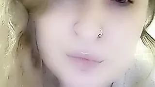 Close-up Smoking Fetish