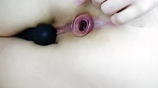 Big Ass Horny Milf Wants Sex With A Big Dick, Preparing Anal