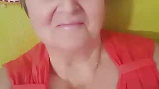 beautiful ass of granny Angela.