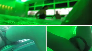 Student fingers my pussy in public pool in front strangers